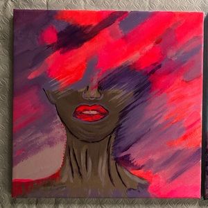 10x10 canvas acrylic painting
